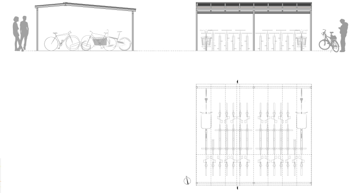 Solar Unterstand: Grafik